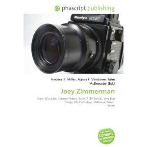  Joey Zimmerman (9786134243384) Frederic P. Miller, Agnes 