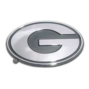 University of Georgia Bulldogs G NCAA College Chrome Plated Premium 