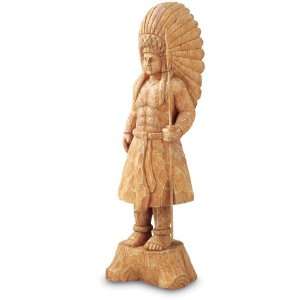  24 Indian Chief Statue