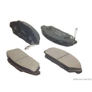  Japan N1010 84154   Brake Pad Set Automotive