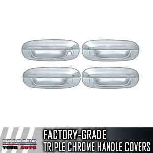  2005 2007 Buick Rainier 4dr Chrome Door Handles/Covers (No 