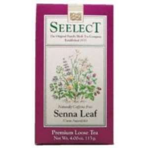  Senna Leaf Tea 4 oz. 4 Bags