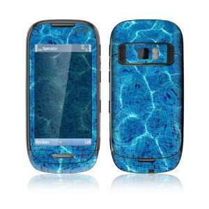 Nokia C7 Decal Skin   Water Reflection