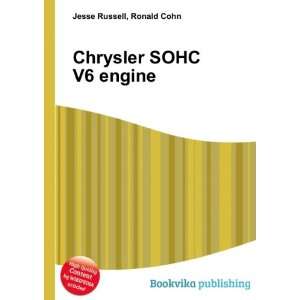  Chrysler SOHC V6 engine Ronald Cohn Jesse Russell Books