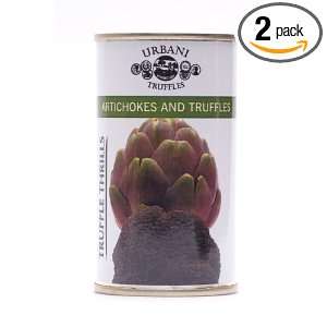 Urbani Truffle Thrills, Artichockes and Truffles, 6.1 Ounce Cans (Pack 