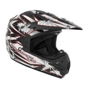  Scorpion EXO VX 24 Impact Full Face Helmet Large  Red 
