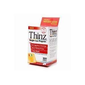  Thinz Medicated Weight Loss Plan 100 ea Health & Personal 