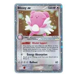  Pokemon   Blissey ex (101)   EX Unseen Forces   Holofoil 