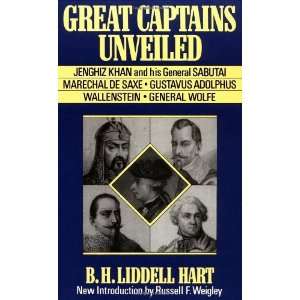    Great Captains Unveiled [Paperback] B. H. Liddell Hart Books