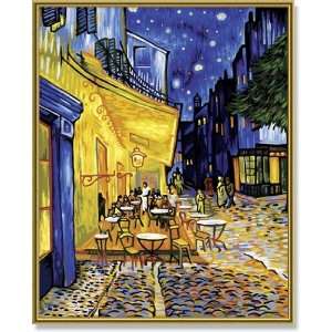  Cafe at Night by Van Gogh Paint by Number Kit Toys 