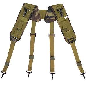 Tactical LC 1 H Type Suspenders   OLIVE DRAB (OD Green)  