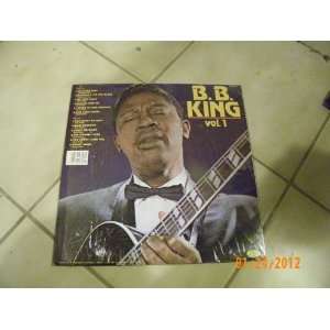  B.B King Vol 1h (Vinyl Record) bb king Music