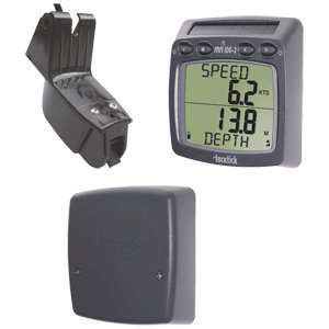  TACKTICK WIRELESS SPEED AND DEPTH W/ TRANSOM MOUNT DUCER 