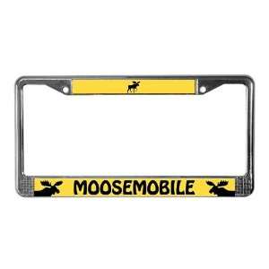  Moosemobile Animals License Plate Frame by  