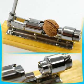 Easy Walnut Cracker Nutcracker Sheller Pincer New C23  