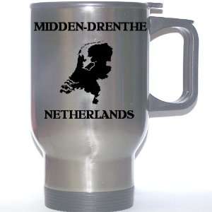   (Holland)   MIDDEN DRENTHE Stainless Steel Mug 