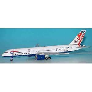  InFlight 500 British Airways B757 200 Model Airplane 