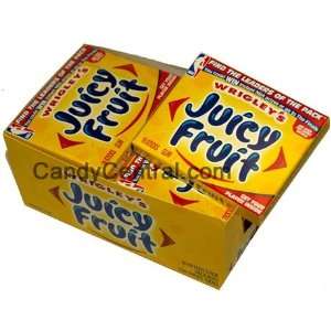 Wrigley Slim Pack Juicy Fruit (10 Ct)  Grocery & Gourmet 