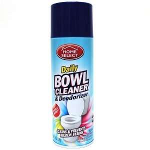  Home Select Daily Bowl Cleaner & Deodorizer Case Pack 12 