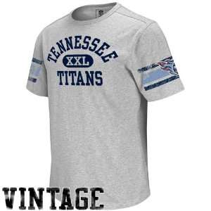  Reebok Tennessee Titans Vintage Applique T Shirt Sports 