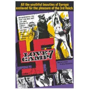  Love Camp 7 (1972) 27 x 40 Movie Poster Style A