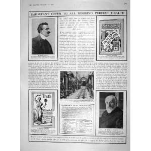  1910 SANDOW LABOUCHERE HEALTH LIBRARY EARL ORKNEY OATS 
