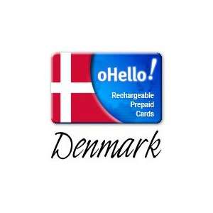 DENMARK International PrePaid Phone Card / Calling Card   ZERO 