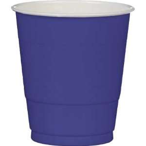  Purple Plastic Cups, 20ct Toys & Games