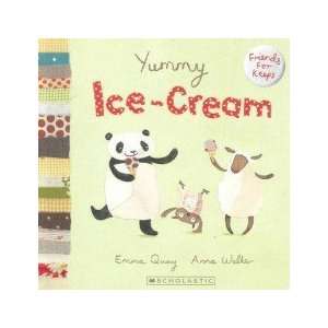  Yummy Ice cream EMMA QUAY Books