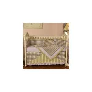  Trellis 4 Piece Crib Set   Baby Girl Bedding Baby
