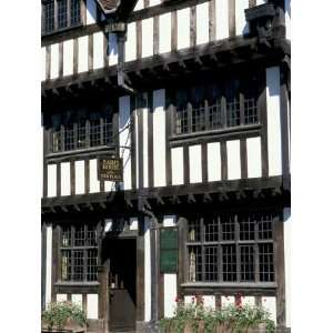Nash House, Dating from the 17th Century, House of Shakespeares 