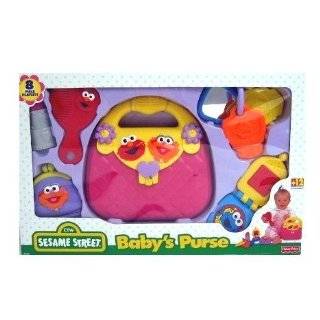 Sesame Street Baby Purse Playset