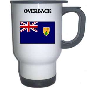  Turks and Caicos Islands   OVERBACK White Stainless 