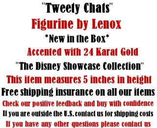 Lenox Tweety Bird Chats Cell Phone Figurine *New in Box*  