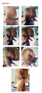 Magic Bun Maker Easy French Twist Hair Styler Styling  