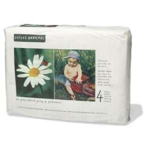 Nature Babycare Eco friendly, Chlorine Free Diapers, Size 4 (22 37 Lbs 