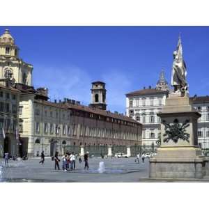  Piazza Castello, Turin, Piedmont, Italy, Europe 