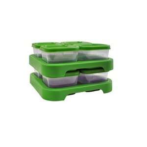 green sprouts by i play Baby Food Storage Cubes   Polypropylene 8 Pk