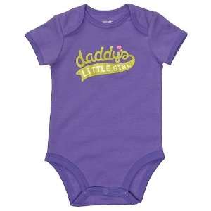 Carters Baby Bodysuit, Baby Girls Daddys Little Girl Bodysuit, New 