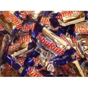 BABY RUTH Miniatures Bulk Club 25lb US  Grocery & Gourmet 