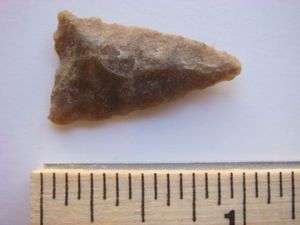 Arrowhead Old Indian Native Artifact Original From Estate Collection 
