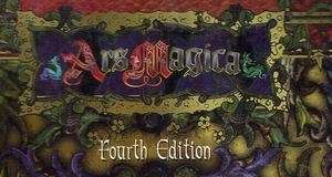 Ars Magica Core Rules Book Fourth Edition Free Ship  