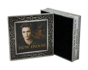 Twilight New Moon Edward Metal Jewelry Box NEW  
