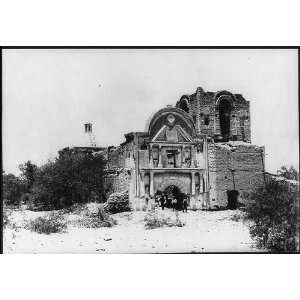  Mission San Jose de Tumacacori,AZ,1800s,building