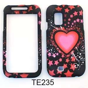  SAMSUNG I500 / Fascinate / MesmerizePink Heart and Stars 