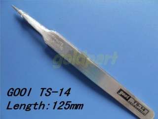 1pc Straight Anti static Tweezer Maintenance Tool TS14  