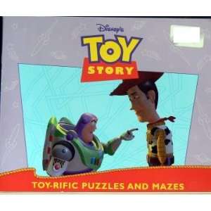  TOY Story   TOY RIFIC PUZZLES and MAZES Toys & Games