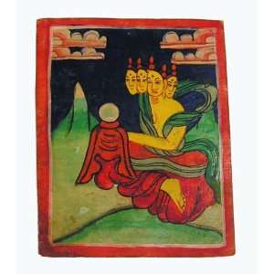  Tibetan Tsakli Card 