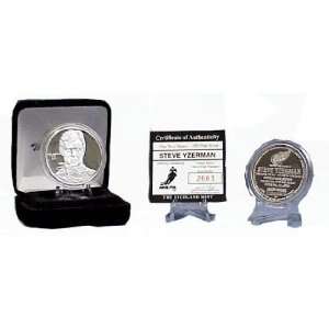 Steve Yzerman Silver Coin 