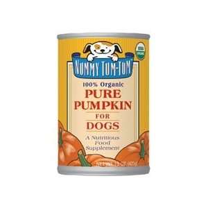  Nummy Tum Tum Pure Pumpkin Canned Dog Food Case Pet 